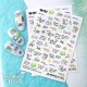 Fashion Nails Слайдер-дизайн белый W192