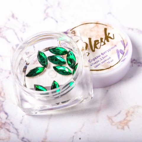 глаз 35 зелёный