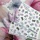 Fashion Nails Слайдер-дизайн цветной 3D (150)