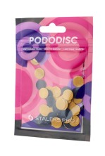 Staleks Pro Сменные файлы для педикюрного диска PODODISC XS 240 грит (50 шт)