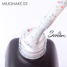 Serebro, Гель-лак "Milkshake" №03, 11 мл