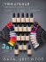 Serebro, Однофазный гель-лак для педикюра №26, 5 мл