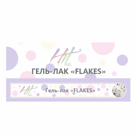Гель-лак флакес