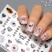 Fashion Nails Слайдер-дизайн фольгированный M243