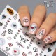 Fashion Nails Слайдер-дизайн фольгированный M243