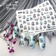 Fashion Nails Слайдер-дизайн белый W098