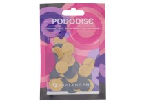 Staleks Pro Сменные файлы для педикюрного диска PODODISC S 80 грит (50 шт)