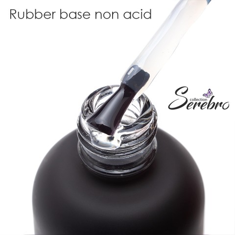 Rubber base non acid
