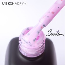 Serebro, Гель-лак "Milkshake" №04, 11 мл