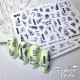 Fashion Nails Слайдер-дизайн белый W097