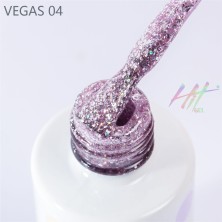 HIT gel, Гель-лак "Vegas" №04, 9 мл
