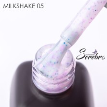 Serebro, Гель-лак "Milkshake" №05, 11 мл