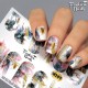 Fashion Nails Слайдер-дизайн фольгированный M297