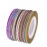Лента для дизайна (с липким слоем) "Блестящая насыпь", 2 мм (фиолетовая)