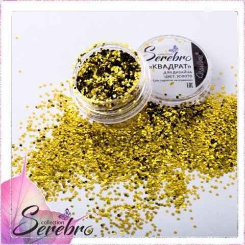квадрат золото
