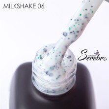 Serebro, Гель-лак "Milkshake" №06, 11 мл