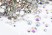 Стразы стекло аналог SWAROVSKI ELEMENTS. Микс размеров от SS4 до SS16 примерное количество 1300 штук (№20)