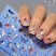 Fashion Nails Слайдер-дизайн белый W067