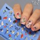 Fashion Nails Слайдер-дизайн белый W067