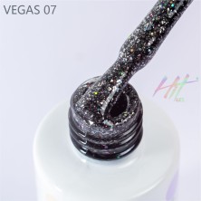 HIT gel, Гель-лак "Vegas" №07, 9 мл