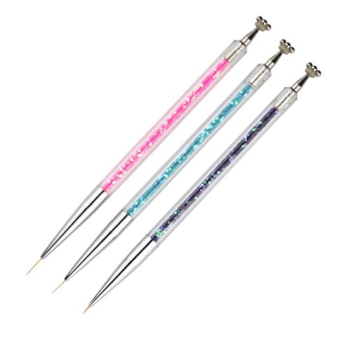 кисть цветок 3 цвета