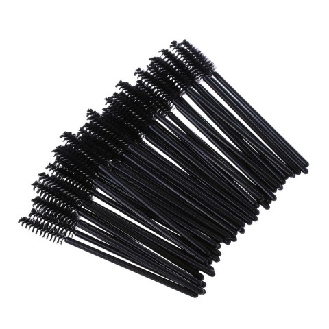 50-PCS-Disposable-Eyelash-Mini-Brush-Mascara-Wands-Applicator-Makeup-Beauty-Cosmetic-NEW
