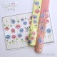 Fashion Nails Слайдер-дизайн цветной 3D (121)