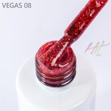 HIT gel, Гель-лак "Vegas" №08, 9 мл