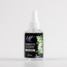 HIT gel, Жидкость для очищения рук и ногтей с ароматом жасмина, 100 мл