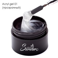 Serebro, Acryl Gel №01, 30 мл