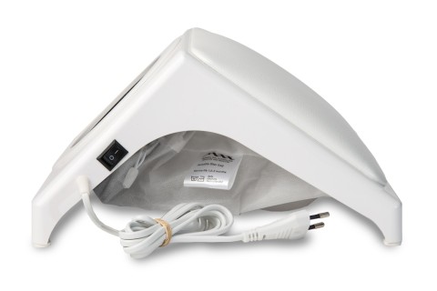 MAX Настольный пылесос Storm 4 Белый (с белой подушкой)