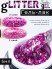 Serebro, Гель-лак "Glitter-gel", цвет светло-розовый голографик, 5 мл
