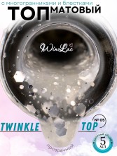WinLac, Twinkle top №05 matt, 5 мл