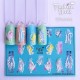 Fashion Nails Слайдер-дизайн цветной 3D (089)
