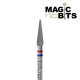 Magic Bits Алмазная капля малая (Натуральный алмаз) (Абразивность: Средне-мягкая)