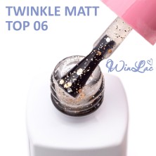 Twinkle top №06 matt TM "WinLac", 5 мл