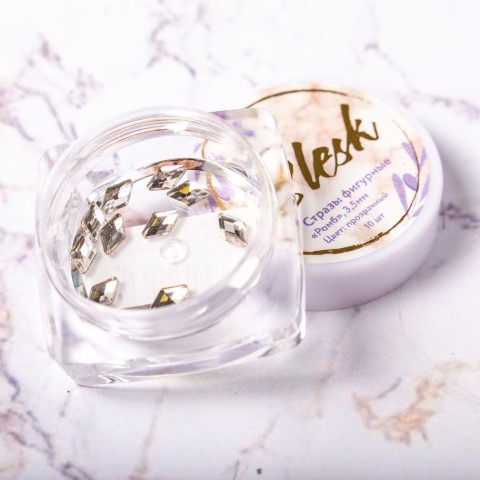 ромб 35 прозрачный