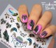 Fashion Nails Слайдер-дизайн фольгированный G36