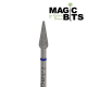 Magic Bits Алмазная капля педикюрная (Натуральный алмаз) (Абразивность: Средняя)