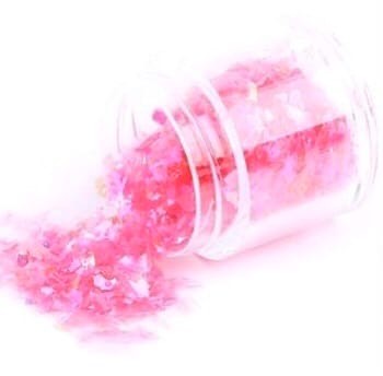 слюда розовая