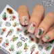 Fashion Nails Слайдер-дизайн фольгированный M280