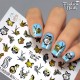 Fashion Nails Слайдер-дизайн фольгированный G33