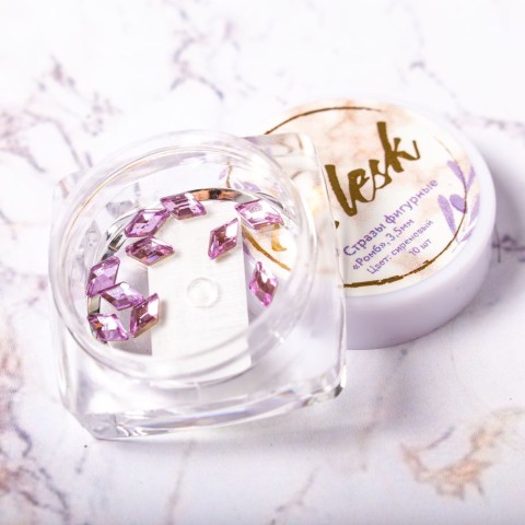 ромб 35 сиреневый