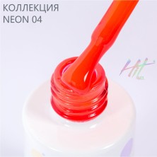 HIT gel, Гель-лак "Neon" №04, 9 мл