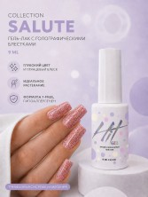 HIT gel, Гель-лак "Салют/Salute" №06, 9 мл