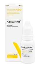 ВладМиВа Капрамин Кровоостанавливающее средство, 15мл