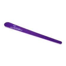 Serebro, Пилка фирменная для натуральных ногтей тонкая, цвет фиолетовый