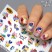 Fashion Nails Слайдер-дизайн фольгированный M281