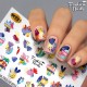 Fashion Nails Слайдер-дизайн фольгированный M281
