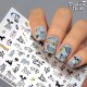 Fashion Nails Слайдер-дизайн фольгированный G79